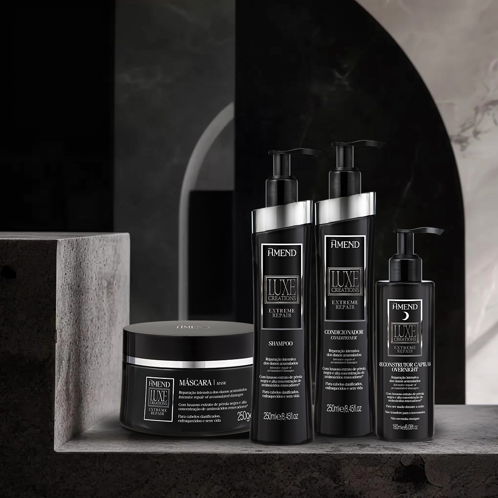 Kit Amend Luxe Creations Extreme Repair | 4 produtos image number 8
